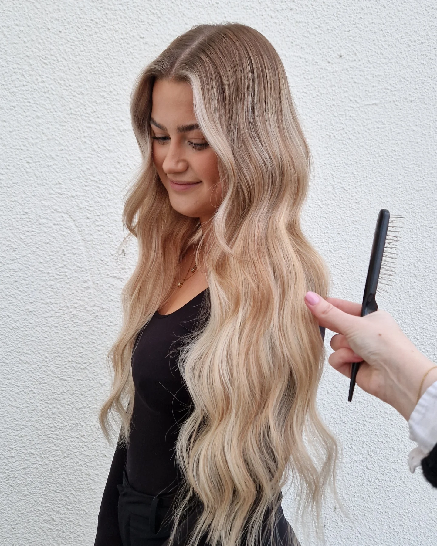 Balayage Giada extensions