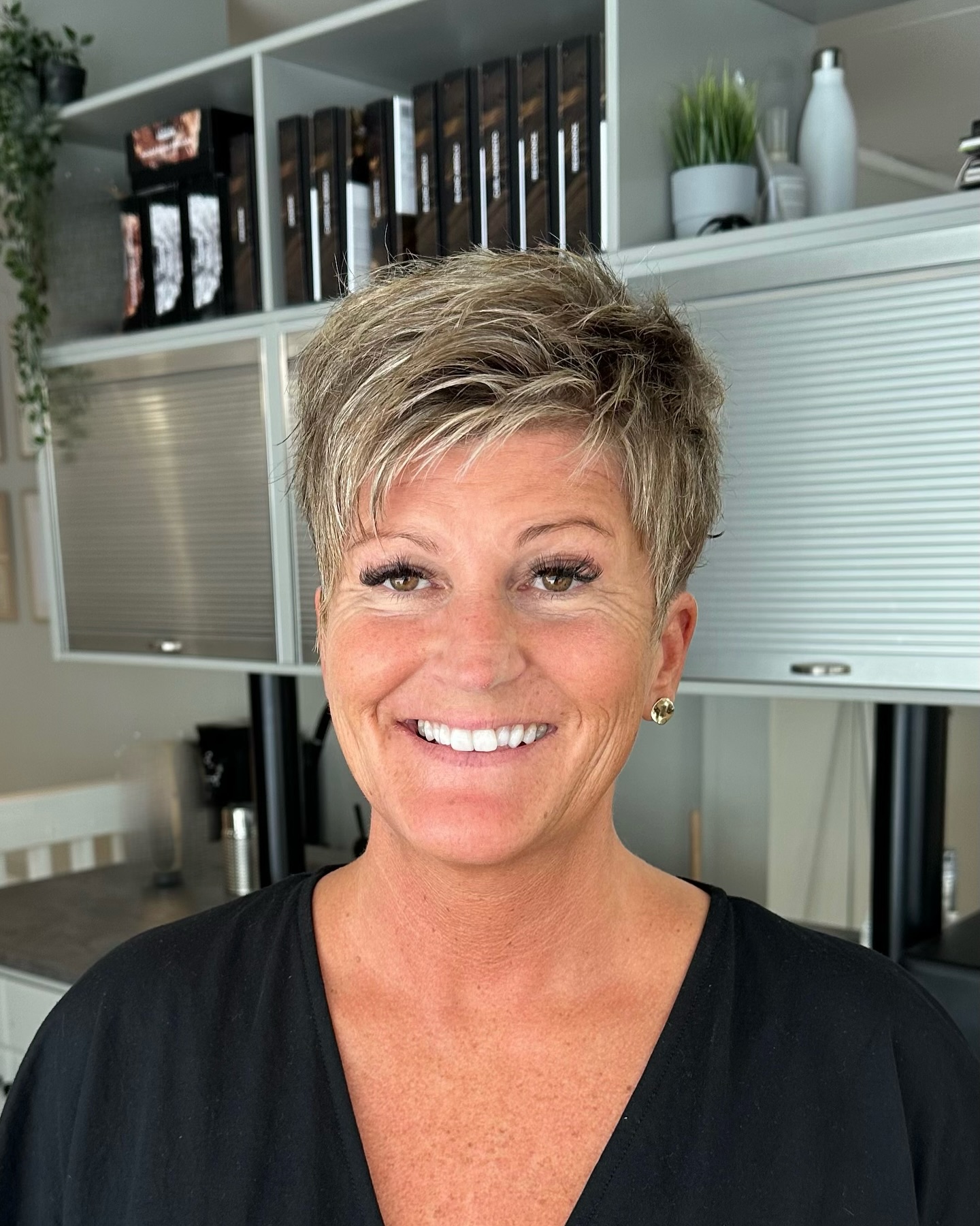 Short hair don't care